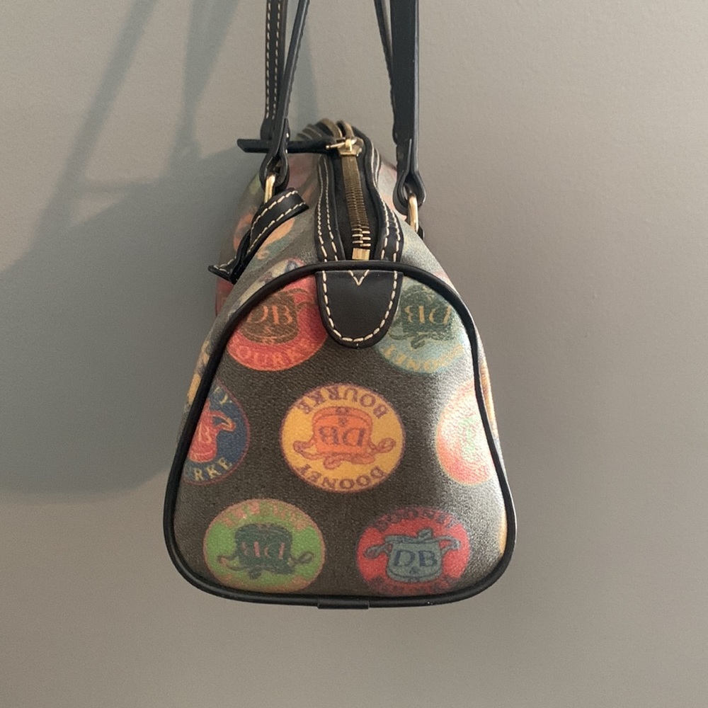 Dooney & Bourke bag. Blue interior lining - Picture 8 of 8